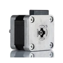 Sanyo Denki Stepper Motor 24V, 0.265Nm Torque, 1.8°, 42x42 mm Frame, 5 mm Shaft Diameter 103H5205-4240
