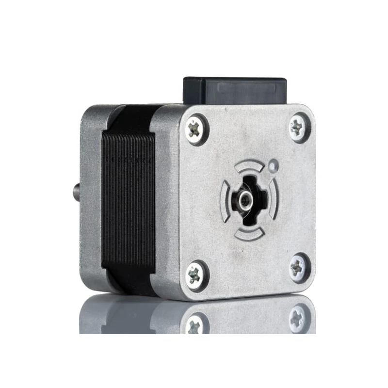 Sanyo Denki Stepper Motor 24V, 0.265Nm Torque, 1.8°, 42x42 mm Frame, 5 mm Shaft Diameter 103H5205-4240