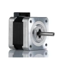 Sanyo Denki Stepper Motor 24V, 0.265Nm Torque, 1.8°, 42x42 mm Frame, 5 mm Shaft Diameter 103H5205-4240