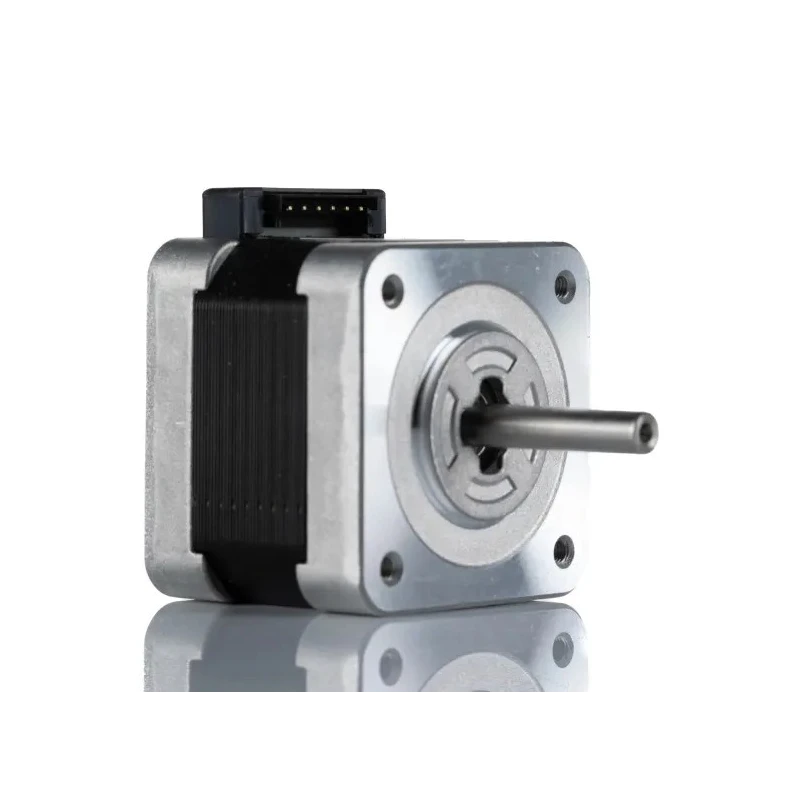 Sanyo Denki Stepper Motor 24V, 0.265Nm Torque, 1.8°, 42x42 mm Frame, 5 mm Shaft Diameter 103H5205-4240