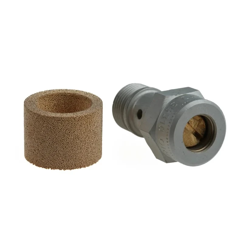 Festo Pneumatic Quick Exhaust Valve with Built-in Silencer, Brass, Male Threaded Connection G3/8, 10 Bar Maximum GRE-3/8
