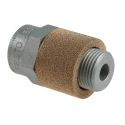 Festo Pneumatic Quick Exhaust Valve with Built-in Silencer, Brass, Male Threaded Connection G3/8, 10 Bar Maximum GRE-3/8