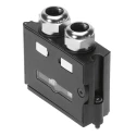 Festo High-Performance Plug Connector Assembly 5-Pole 5-10mm Cable Diameter IP65/IP67 PA-Reinforced FBS-SUB-9-BU-2X5POL-B