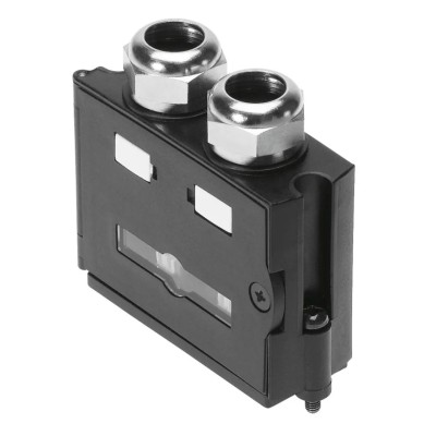 Festo High-Performance Plug Connector Assembly 5-Pole 5-10mm Cable Diameter IP65/IP67 PA-Reinforced FBS-SUB-9-BU-2X5POL-B