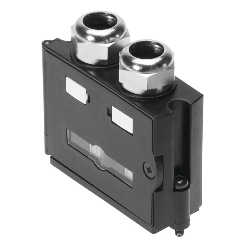 Festo High-Performance Plug Connector Assembly 5-Pole 5-10mm Cable Diameter IP65/IP67 PA-Reinforced FBS-SUB-9-BU-2X5POL-B