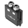 Festo High-Performance Plug Connector Assembly 5-Pole 5-10mm Cable Diameter IP65/IP67 PA-Reinforced FBS-SUB-9-BU-2X5POL-B