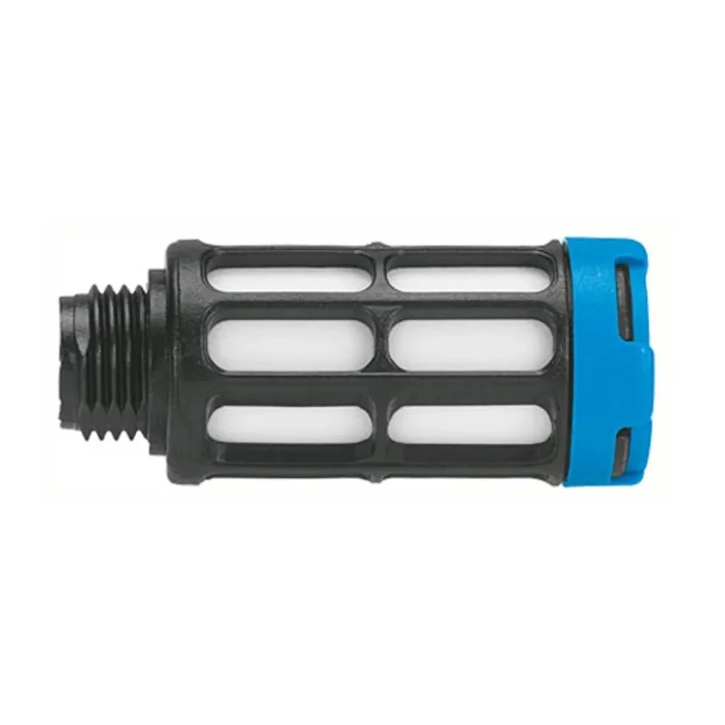 Festo Polyacetal Pneumatic Silencer Threaded G 1/8 in Connection 10 bar Maximum Pressure U-1/8-50