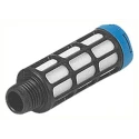 Festo Polyacetal Pneumatic Silencer 1/4 in G Threaded Connection 10 bar Noise Reduction 76dB U-1/4-20