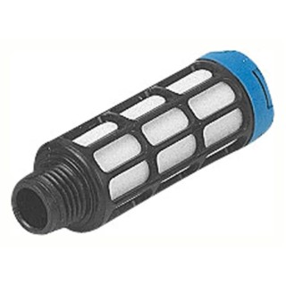 Festo Polyacetal Pneumatic Silencer 1/4 in G Threaded Connection 10 bar Noise Reduction 76dB U-1/4-20
