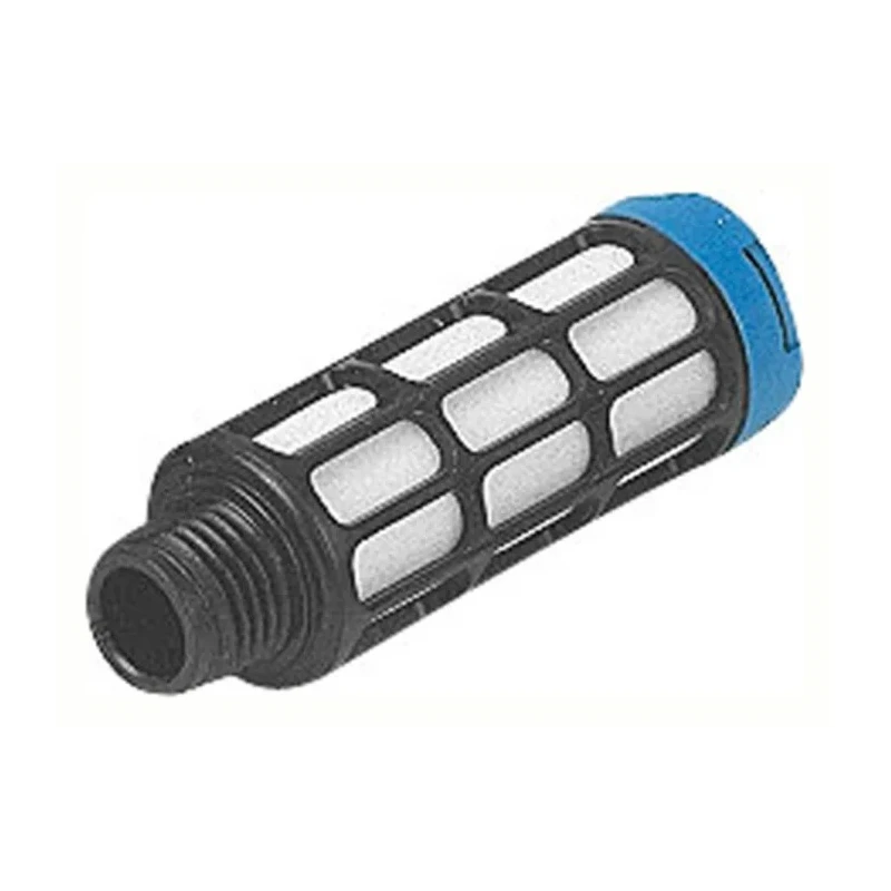 Festo Polyacetal Pneumatic Silencer 1/4 in G Threaded Connection 10 bar Noise Reduction 76dB U-1/4-20
