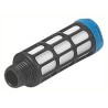 Festo Polyacetal Pneumatic Silencer 1/4 in G Threaded Connection 10 bar Noise Reduction 76dB U-1/4-20