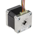 Sanyo Denki Stepper Motor 24V, 0.3Nm Torque, 1.8° Step Angle, 42x42 mm Frame, 5 mm Shaft 103H5208-0483