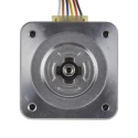 Sanyo Denki Stepper Motor 24V, 0.3Nm Torque, 1.8° Step Angle, 42x42 mm Frame, 5 mm Shaft 103H5208-0483