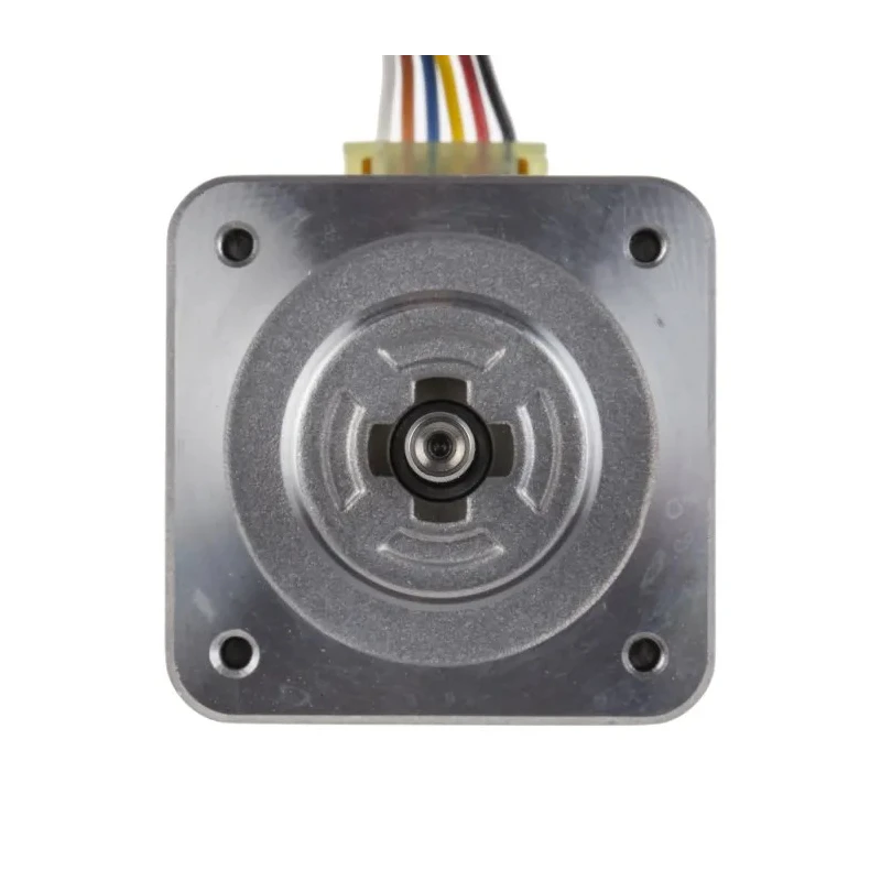 Sanyo Denki Stepper Motor 24V, 0.3Nm Torque, 1.8° Step Angle, 42x42 mm Frame, 5 mm Shaft 103H5208-0483
