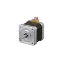 Sanyo Denki Stepper Motor 24V, 0.3Nm Torque, 1.8° Step Angle, 42x42 mm Frame, 5 mm Shaft 103H5208-0483
