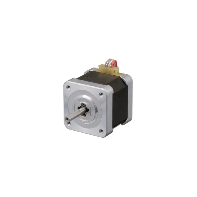 Sanyo Denki Stepper Motor 24V, 0.3Nm Torque, 1.8° Step Angle, 42x42 mm Frame, 5 mm Shaft 103H5208-0483
