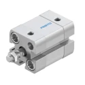 Festo Pneumatic Cylinder ADN Series Double Acting 20mm Bore 25mm Stroke Aluminium Body Germany ADN-20-25-A-P-A