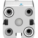 Festo Pneumatic Cylinder ADN Series Double Acting 20mm Bore 25mm Stroke Aluminium Body Germany ADN-20-25-A-P-A