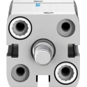 Festo Pneumatic Cylinder ADN Series Double Acting 20mm Bore 25mm Stroke Aluminium Body Germany ADN-20-25-A-P-A