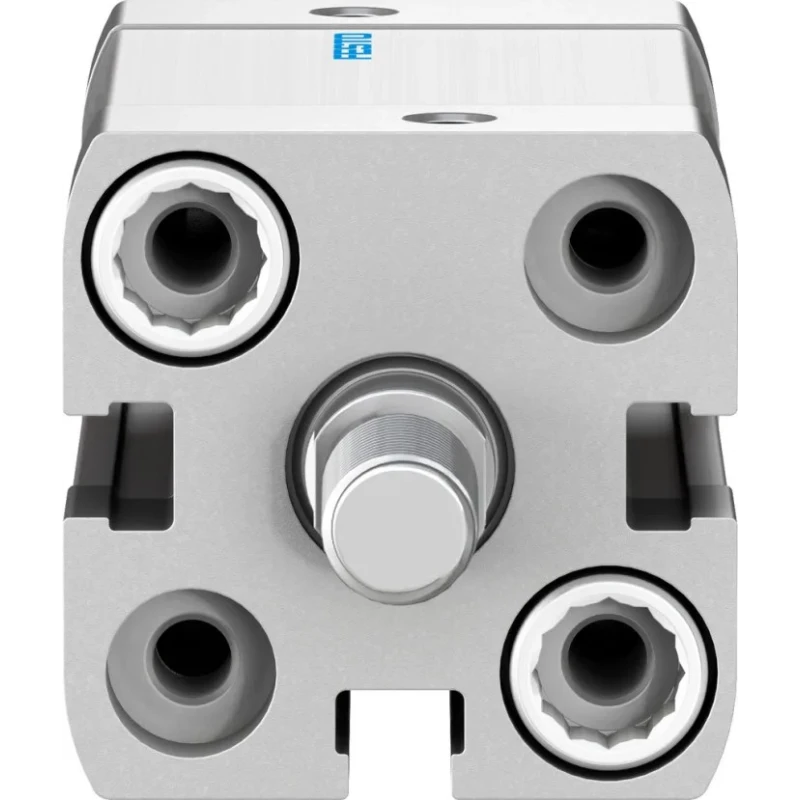 Festo Pneumatic Cylinder ADN Series Double Acting 20mm Bore 25mm Stroke Aluminium Body Germany ADN-20-25-A-P-A