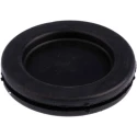 SES Sterling DG Black Polychloroprene Cable Grommet 47 mm Panel Hole Diameter for 36 mm Cable Diameter 02580357010