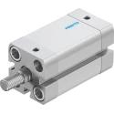 Festo Pneumatic Cylinder 20mm Bore 30mm Stroke Double Acting Aluminium Body Through Hole Mounting ADN-20-30-A-P-A