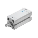 Festo Pneumatic Cylinder ADN-20-40-A-P-A Double Acting 20mm Bore, 40mm Stroke, Aluminium Body, 10 bar Max Pressure