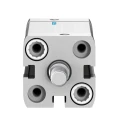 Festo Pneumatic Cylinder ADN-20-40-A-P-A Double Acting 20mm Bore, 40mm Stroke, Aluminium Body, 10 bar Max Pressure