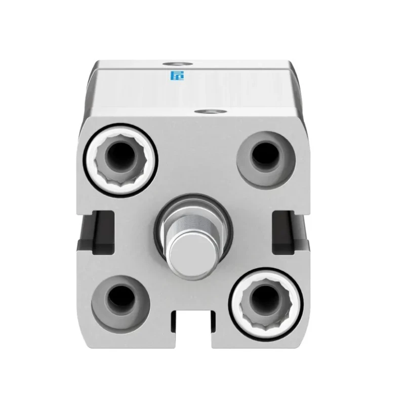 Festo Pneumatic Cylinder ADN-20-40-A-P-A Double Acting 20mm Bore, 40mm Stroke, Aluminium Body, 10 bar Max Pressure