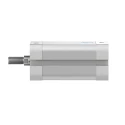 Festo Pneumatic Cylinder ADN-20-40-A-P-A Double Acting 20mm Bore, 40mm Stroke, Aluminium Body, 10 bar Max Pressure