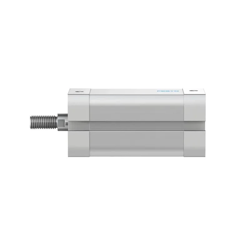 Festo Pneumatic Cylinder ADN-20-40-A-P-A Double Acting 20mm Bore, 40mm Stroke, Aluminium Body, 10 bar Max Pressure