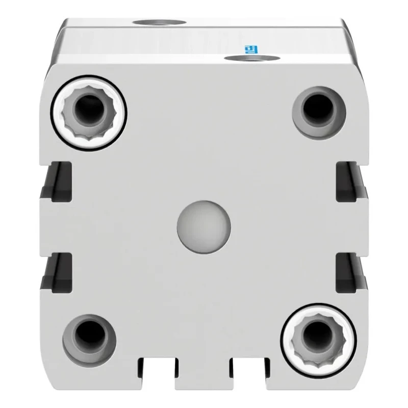 Festo Pneumatic Cylinder Double Acting 40mm Bore 30mm Stroke Aluminium Body Through Hole Mount ADN-40-30-A-P-A
