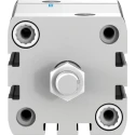 Festo Pneumatic Cylinder Double Acting 40mm Bore 30mm Stroke Aluminium Body Through Hole Mount ADN-40-30-A-P-A
