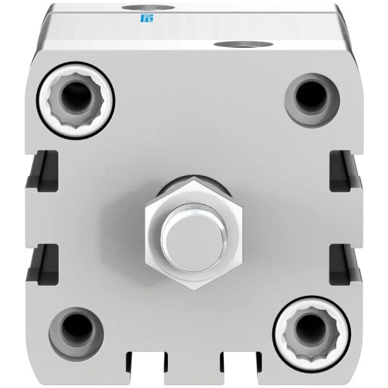 Festo Pneumatic Cylinder Double Acting 40mm Bore 30mm Stroke Aluminium Body Through Hole Mount ADN-40-30-A-P-A
