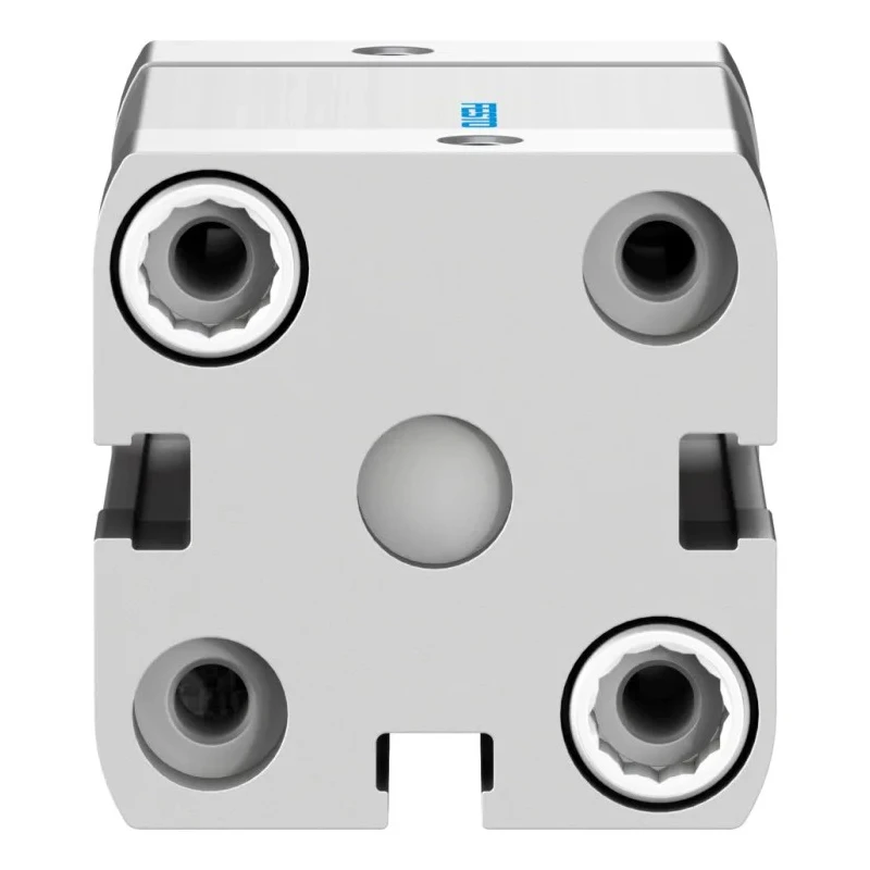 Festo Pneumatic Cylinder ADN Series Double Acting Double Acting 25mm Bore 20mm Stroke Aluminium Body M5 ADN-25-20-A-P-A