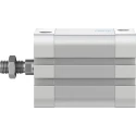 Festo Pneumatic Cylinder Double Acting 40mm Bore 30mm Stroke Aluminium Body Through Hole Mount ADN-40-30-A-P-A