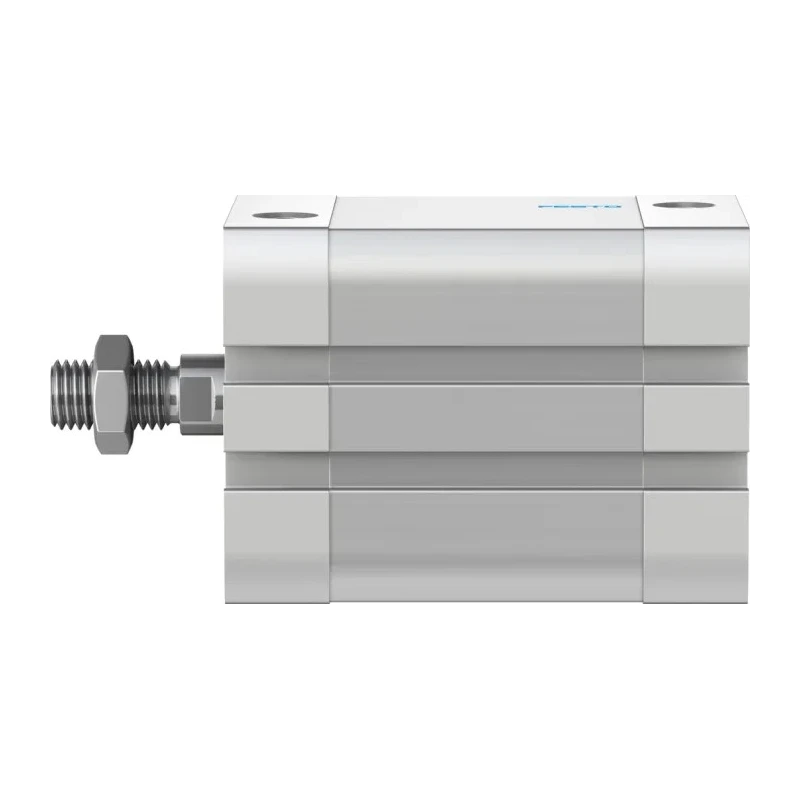 Festo Pneumatic Cylinder Double Acting 40mm Bore 30mm Stroke Aluminium Body Through Hole Mount ADN-40-30-A-P-A