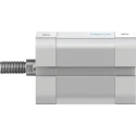 Festo Pneumatic Cylinder ADN Series Double Acting Double Acting 25mm Bore 20mm Stroke Aluminium Body M5 ADN-25-20-A-P-A