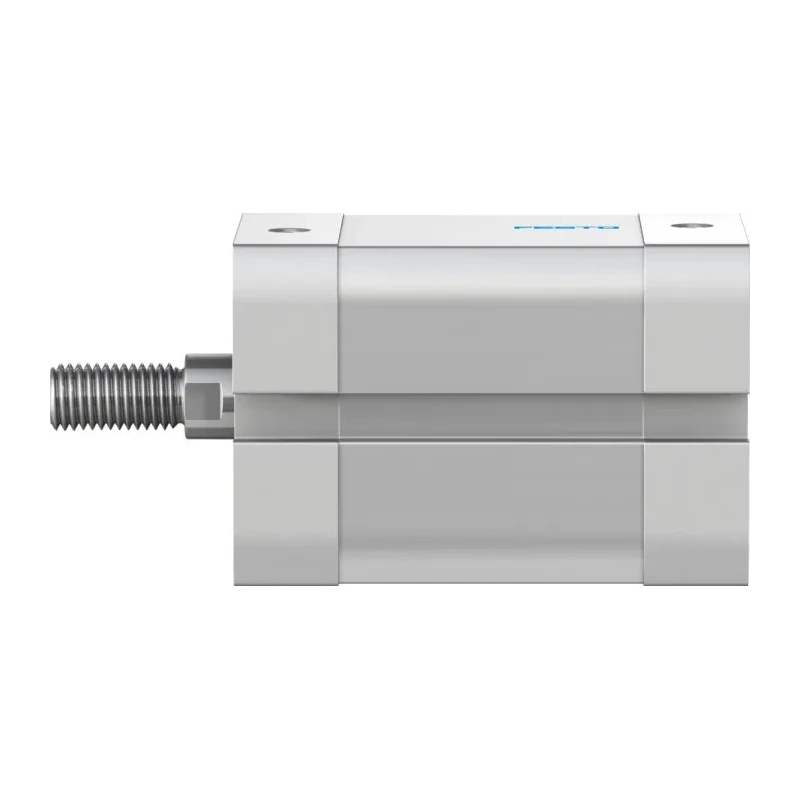Festo Pneumatic Cylinder ADN Series Double Acting Double Acting 25mm Bore 20mm Stroke Aluminium Body M5 ADN-25-20-A-P-A