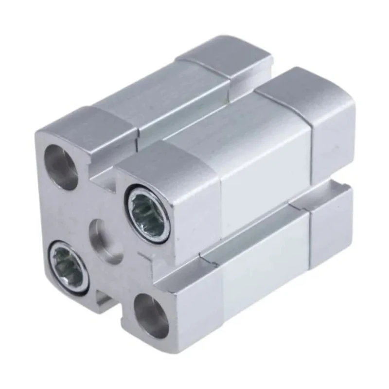 Festo Pneumatic Cylinder ADN Series Double Acting Double Acting 25mm Bore 20mm Stroke Aluminium Body M5 ADN-25-20-A-P-A