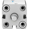 Festo Pneumatic Cylinder ADN Series Double Acting Double Acting 25mm Bore 20mm Stroke Aluminium Body M5 ADN-25-20-A-P-A