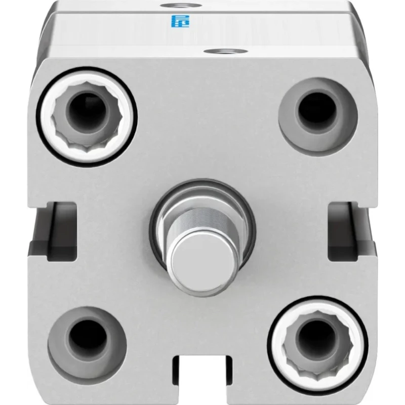 Festo Pneumatic Cylinder ADN Series Double Acting Double Acting 25mm Bore 20mm Stroke Aluminium Body M5 ADN-25-20-A-P-A