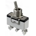 APEM Toggle Switch Panel Mount On-On SPDT Screw Terminal 250 V AC 635H/GX2330
