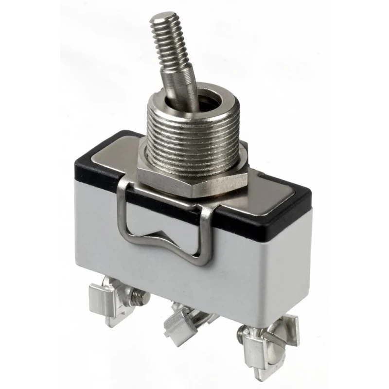 APEM Toggle Switch Panel Mount On-On SPDT Screw Terminal 250 V AC 635H/GX2330