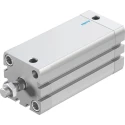 Festo Pneumatic Cylinder Double Acting Aluminium Body 40mm Bore 80mm Stroke Through Hole Mount 10 bar Max ADN-40-80-A-P-A