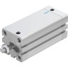 Festo Pneumatic Cylinder Double Acting Aluminium Body 40mm Bore 80mm Stroke Through Hole Mount 10 bar Max ADN-40-80-A-P-A