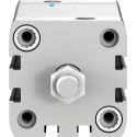 Festo Pneumatic Cylinder Double Acting 40mm Bore 50mm Stroke Aluminium Body Flexible Cushioning ADN-40-50-A-P-A