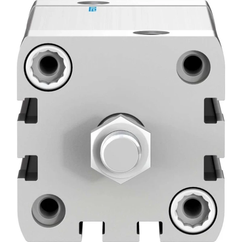 Festo Pneumatic Cylinder Double Acting 40mm Bore 50mm Stroke Aluminium Body Flexible Cushioning ADN-40-50-A-P-A