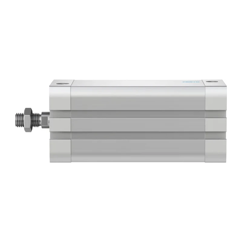 Festo Pneumatic Cylinder Double Acting Aluminium Body 40mm Bore 80mm Stroke Through Hole Mount 10 bar Max ADN-40-80-A-P-A