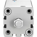 Festo Pneumatic Cylinder Double Acting Aluminium Body 40mm Bore 80mm Stroke Through Hole Mount 10 bar Max ADN-40-80-A-P-A